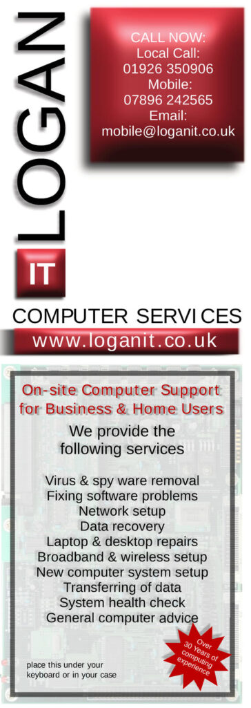 Logan IT Contact Information